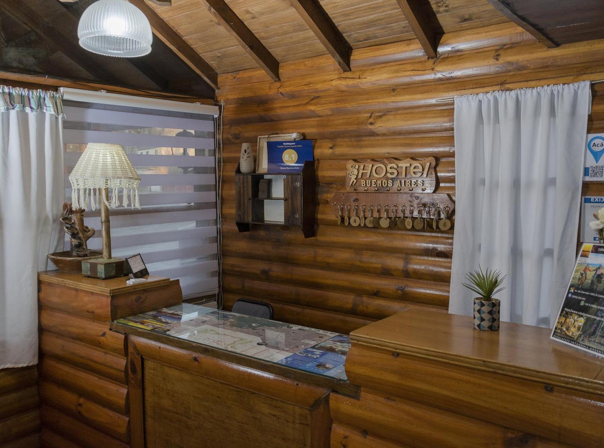 Hostel Buenos Aires El Calafate Exterior photo